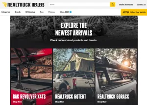 Leading the League: RealTruck Dealer Resource Website 