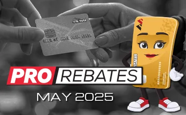 PRO Rebates: June 2025 Featured Brands