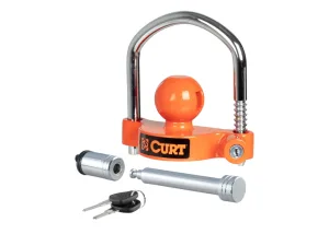 CURT: Hitch & Coupler Lock Set/Keyed Alike 