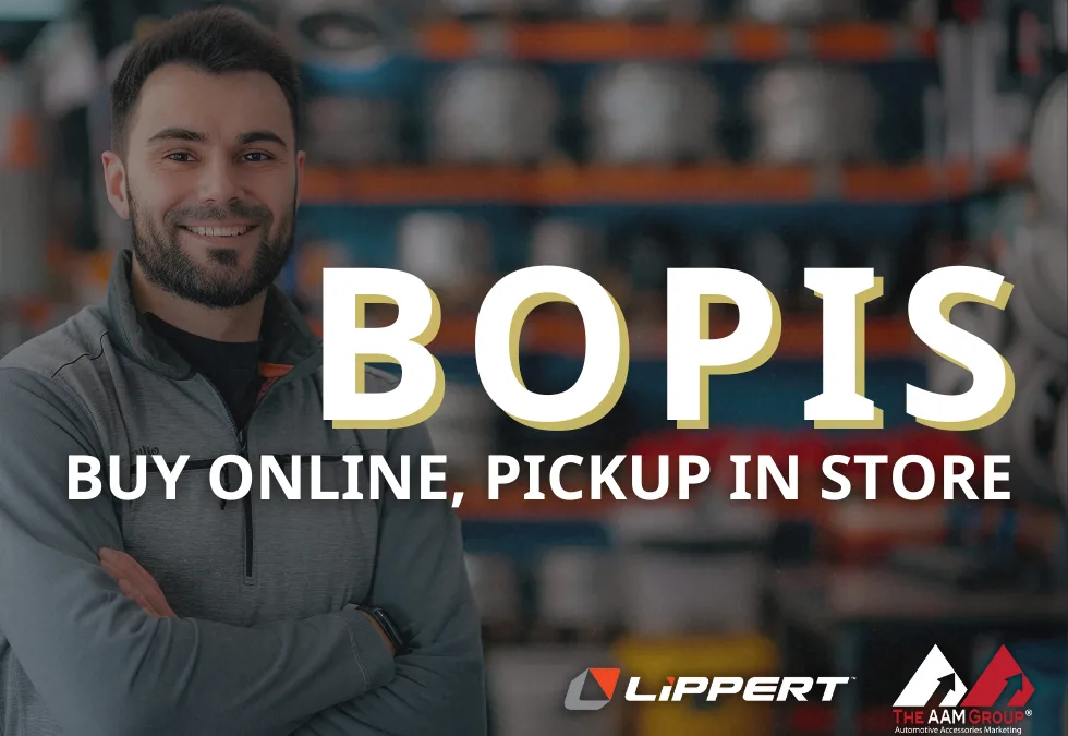 AAM Launches “Buy Online, Pickup in Store” with Lippert