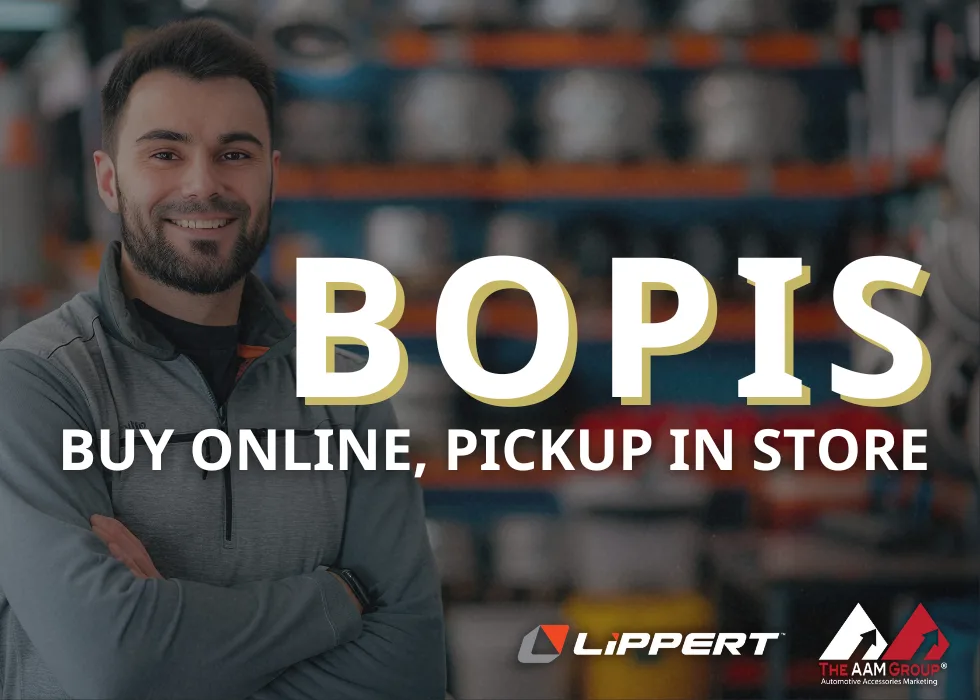 AAM Launches “Buy Online, Pickup in Store” with Lippert