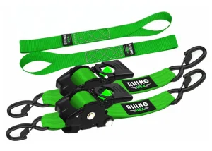 Rhino USA: Retractable Ratchet Straps 