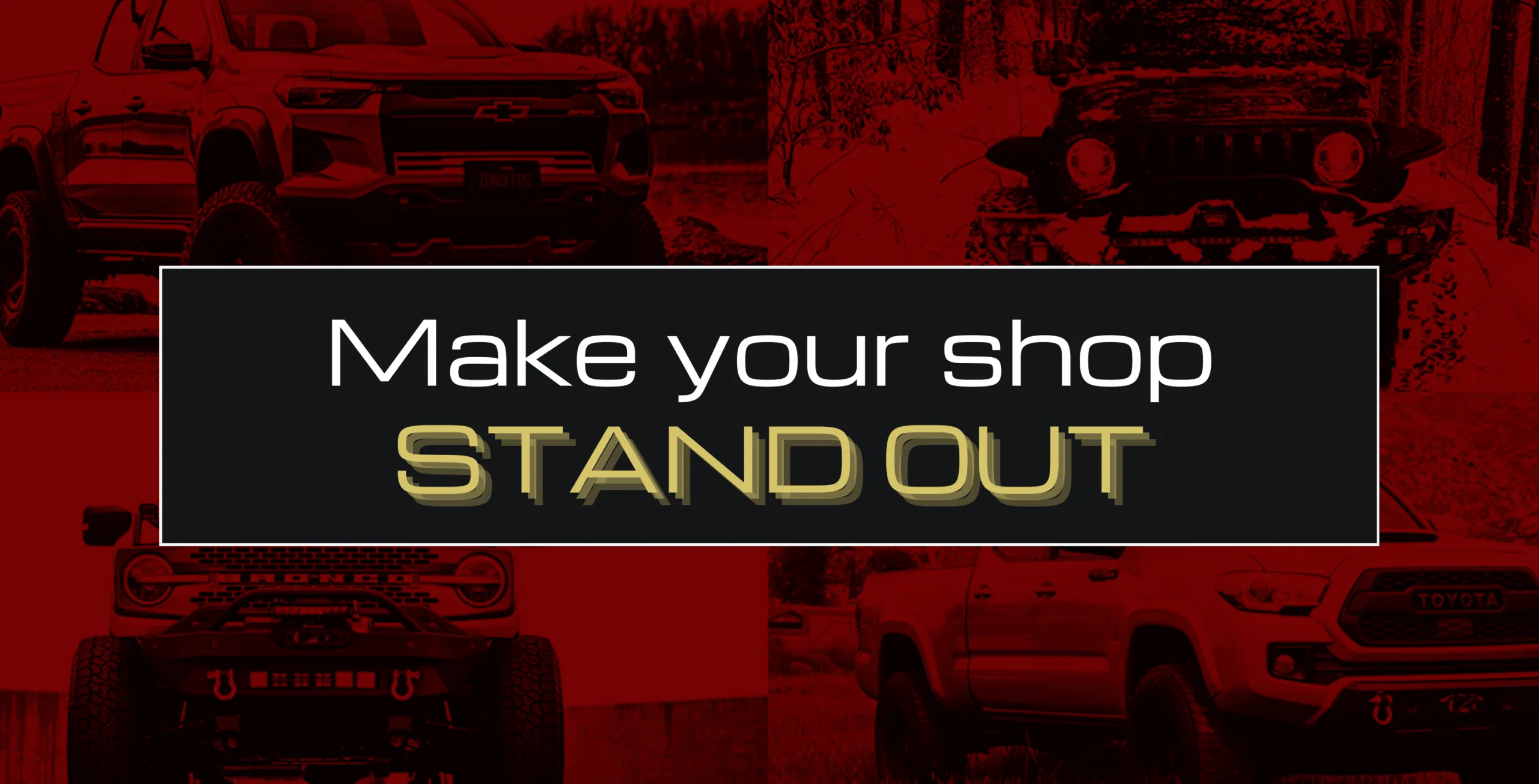 Make Your Shop Stand Out