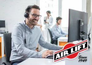 Air Lift® has customer support at the ready.
