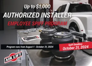 Authorized installers are a priority. 