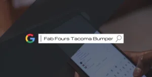 Google Search: Fab Fours Tacoma Bumper