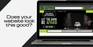 Does your website look this good? Example Website Shown 