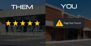 Them: Five Stars, You: Page Not Found 