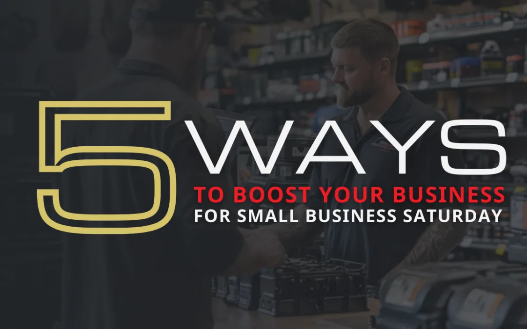 5 Things Every Truck Accessory Shop Can Do for Small Business Saturday