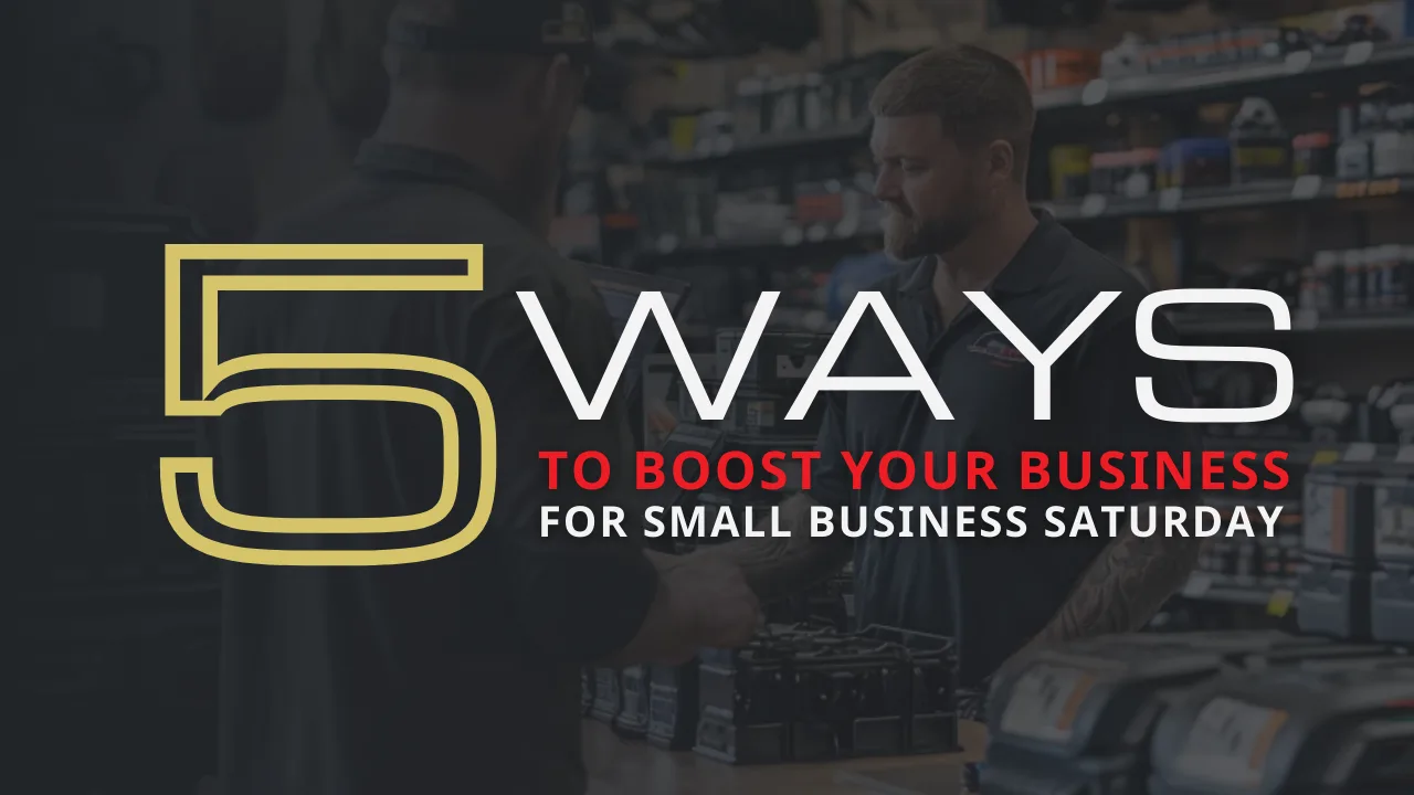 5 Things Every Truck Accessory Shop Can Do for Small Business Saturday