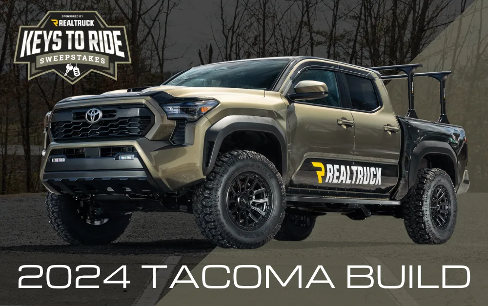 Keys to Ride Toyota Tacoma Build