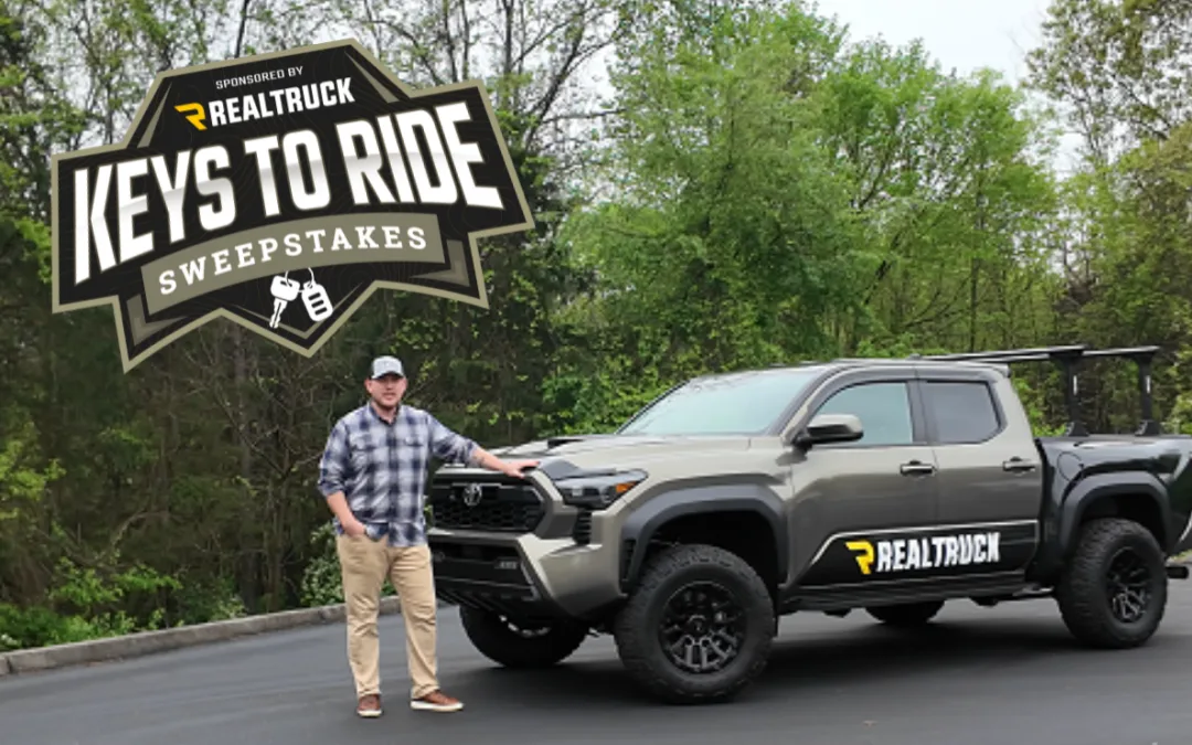 Keys to Ride Giveaway: Win This 2024 Tacoma at SEMA
