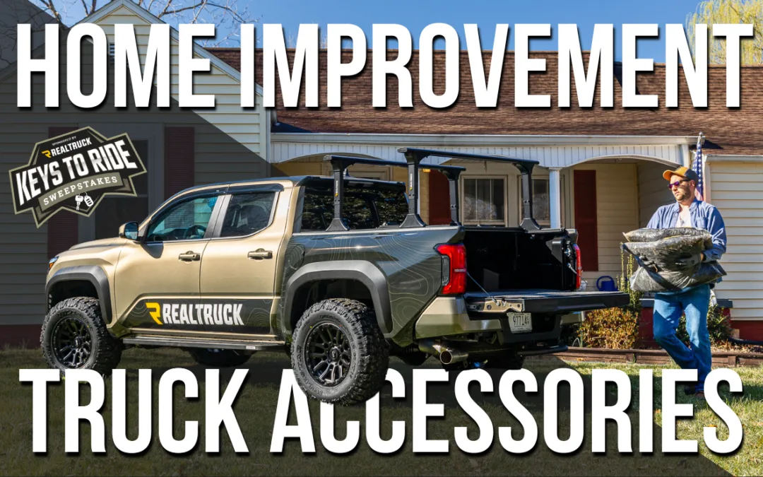 Keys to Ride: Truck Accessories That Power Home Improvement