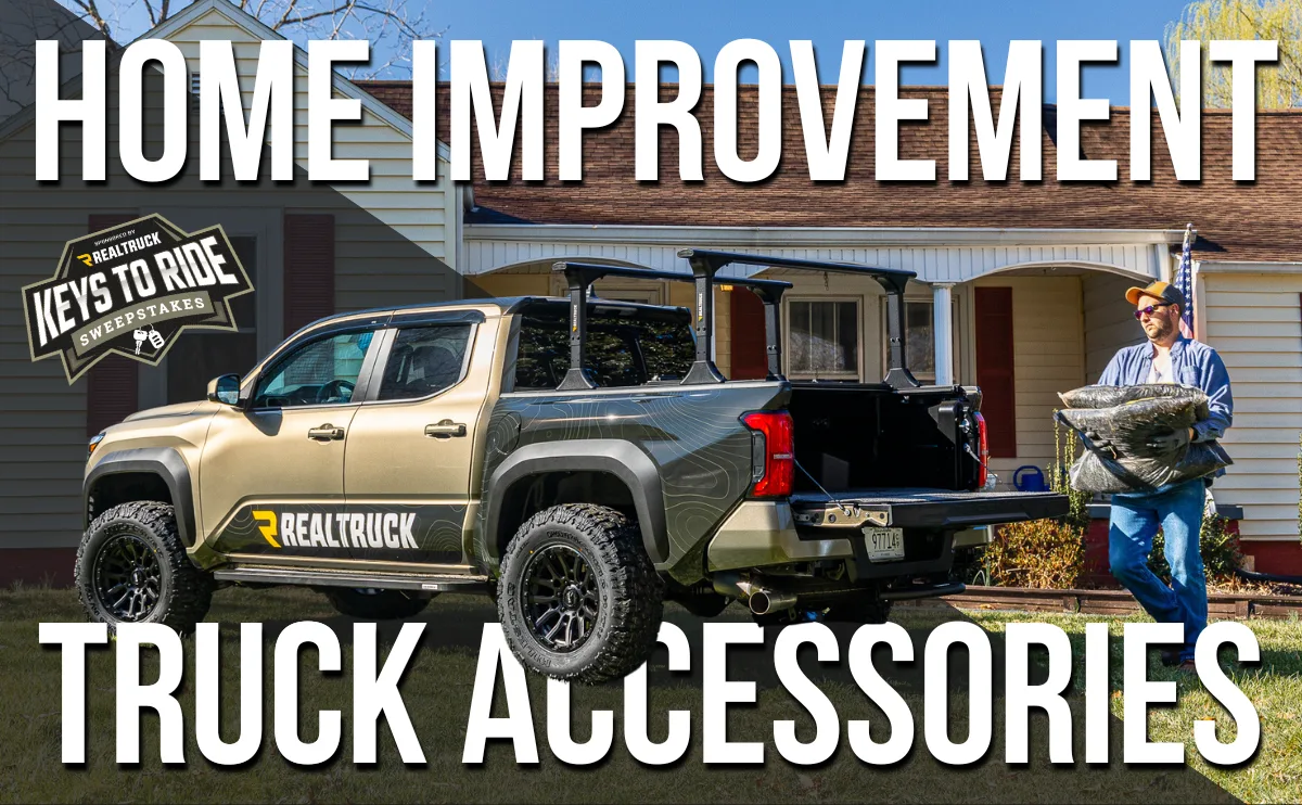 Keys to Ride: Truck Accessories That Power Home Improvement