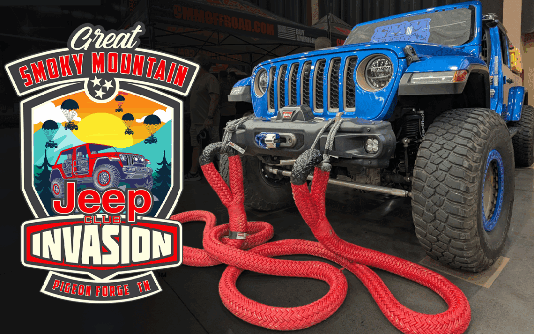 Great Smoky Mountain Jeep Invasion Recap