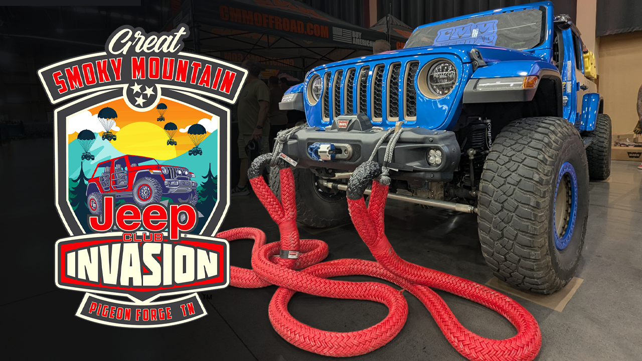 Great Smoky Mountain Jeep Invasion Recap