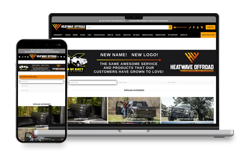 Websites for Truck Accessory Shops