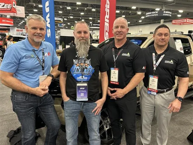Keys to Ride Winner Announced at The SEMA Show